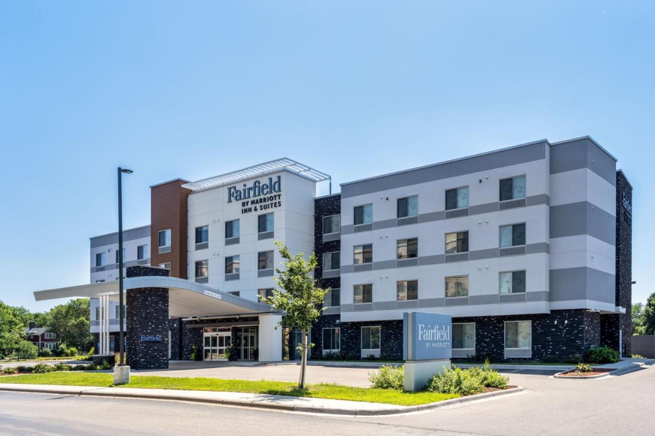 Fairfield Inn & Suites Minneapolis North Brooklyn Center Exterior foto
